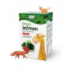 Green Ways Detský Jačmeň - jahoda 240 g