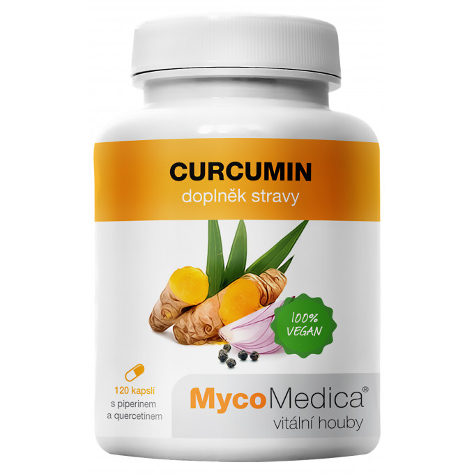 Curcumin 120 kapslí