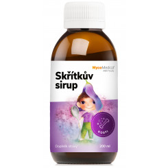 MycoMedica Škriatkov sirup 200 ml + pastelky zadarmo