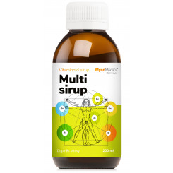 MycoMedica  Multi sirup 200 ml