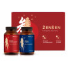 MycoMedica Ženšen + Cordyceps a Ženšen + Reishi - 2 dózy po 90 kapsulách