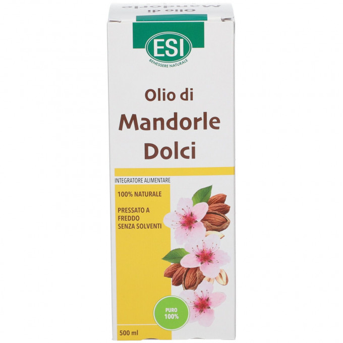 ESI Mandlový olej lisovaný za studena 500 ml