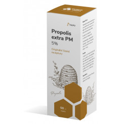 Purus Meda PM Propolis EXTRA 5% kvapky 50 ml