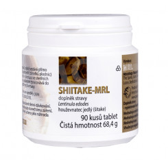 MRL Shiitake 90 tabliet