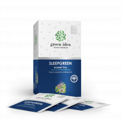 Topvet Sleepgreen – bylinný čaj 20 sáčkov