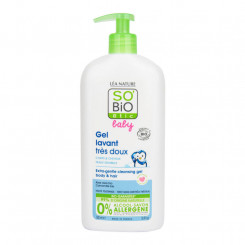 SO'BiO étic Gél umývací pre deti - extra jemný na telo aj vlasy BABY 500 ml