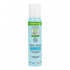 SO’BiO étic Deodorant prírodný ECO SPRAY 24h aloe vera BIO 100 ml