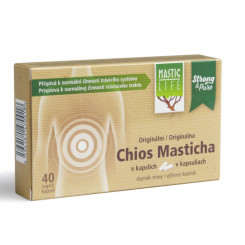 Mastic Life Chios Masticha 40 kapsúl