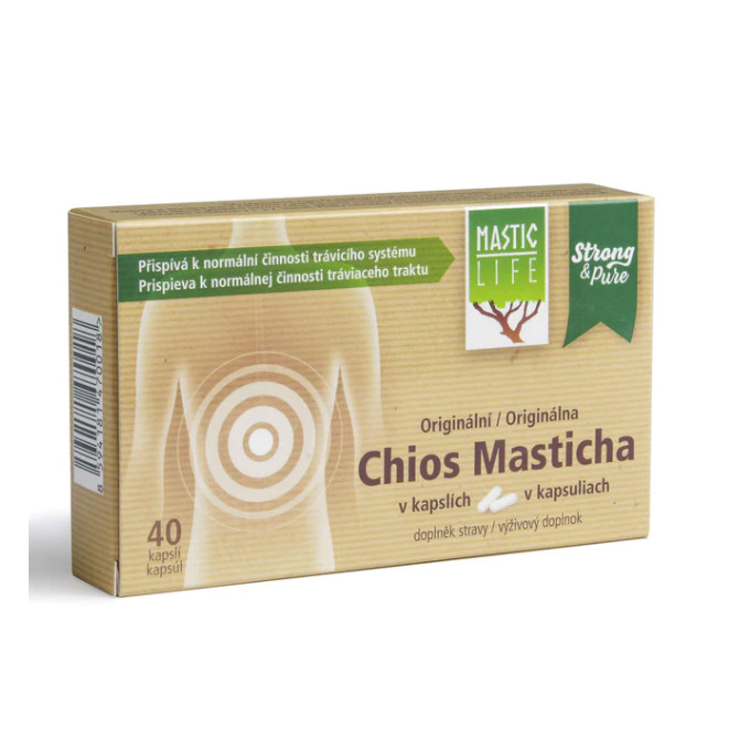 Mastic Life Chios Masticha 40 kapsúl