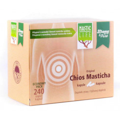 Mastic Life Strong & Pure Chios Masticha 240 kapsúl Economy Pack