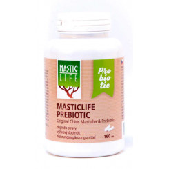Mastic Life Masticha original s prebiotikami - Masticlife Prebiotic 160 kapsúl