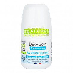 SO’BiO étic Deodorant prírodný 24h Tolerancia+ s aloe vera 50 ml BIO