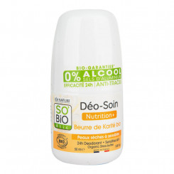 SO'BiO étic Deodorant prírodný 24h Nutrition+ s karité 50 ml BIO