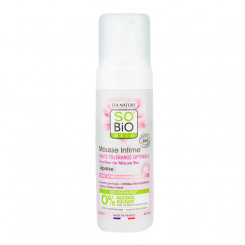 SO’BiO étic Pena umývacia pre intímnu hygienu hypoalergénna 150 ml BIO