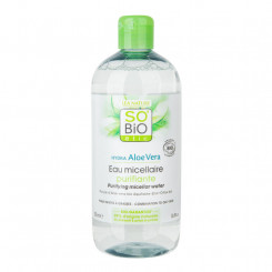 SO’BiO étic Voda micelárna Aloe Vera čistiaca - zinok a citrusy 500 ml BIO