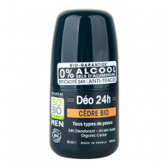 SO’BiO étic Deodorant prírodný 24h MEN céder 50 ml BIO