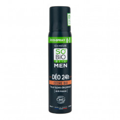 SO’BiO étic Deodorant prírodný ECO SPRAY 24h MEN céder 100 ml BIO