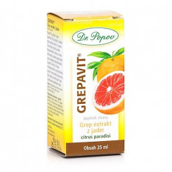 Dr. Popov Grepavit - grep extrakt z jadier 25 ml
