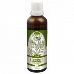 Naděje Sladkého drievka - tinktúra z byliny 50 ml