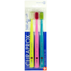 Curaprox Zubná kefka Ultra Soft 5460 3-pack