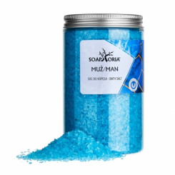 Soaphoria Muž - soľná zmes do kúpeľa 500 g