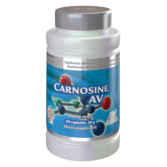 Carnosine 60 kapslí