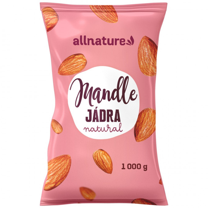 Allnature Mandle jadra 1000 g