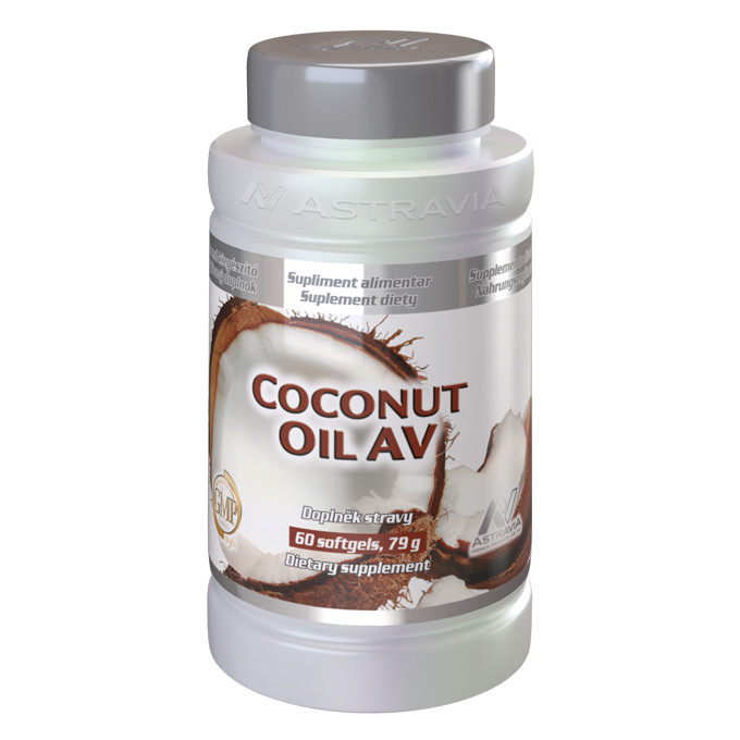 Coconut Oil AV 60 tobolek