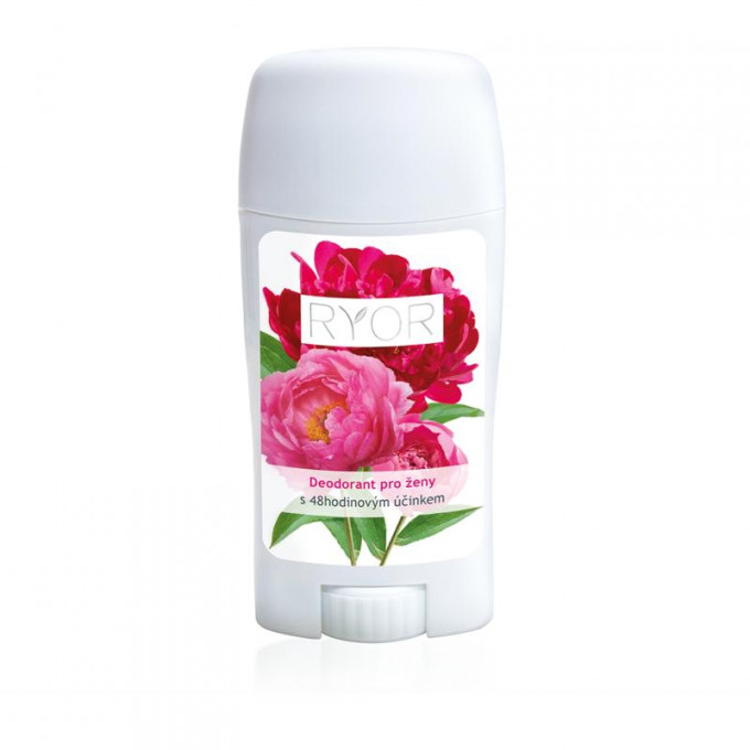 Ryor Dezodorant pre ženy so 48-hodinovým účinkom 50ml