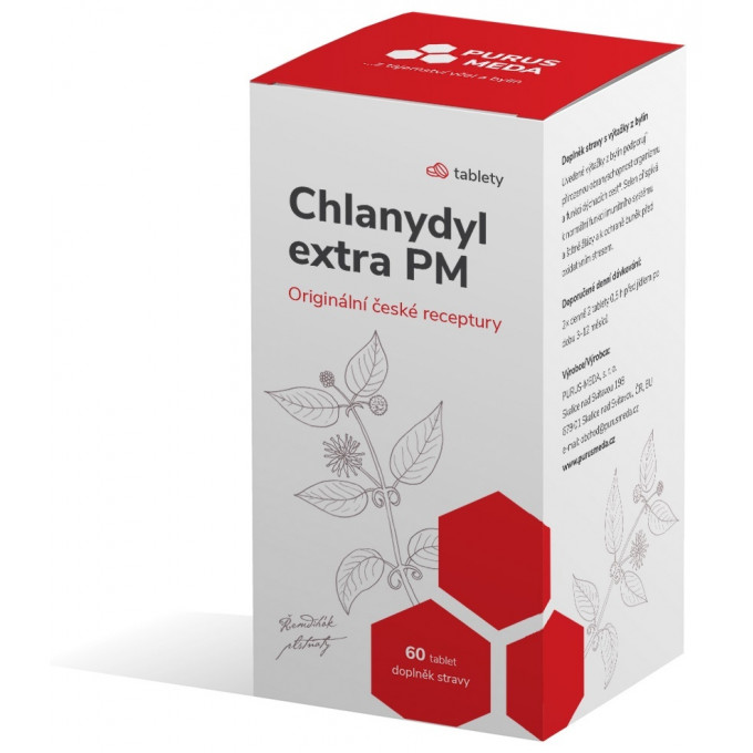 Purus Meda PM Chlamydil EXTRA 60 tbl.