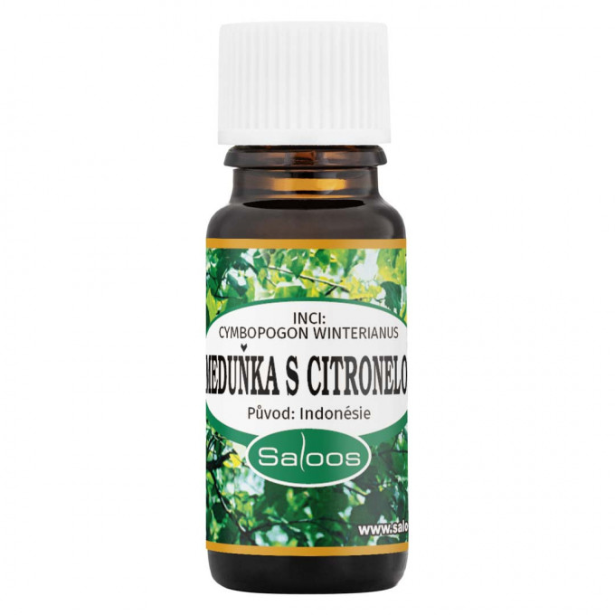 Meduňka s citronelou 10 ml