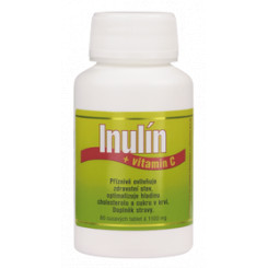 Hemann Inulín + vitamín C prebiotikum 80 tablet