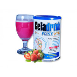 Orling Geladrink Forte hyal- nápoj jahoda 420g