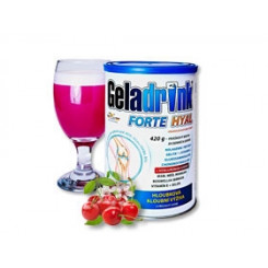 Orling Geladrink forte hyal- nápoj višňa 420g