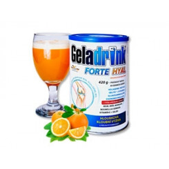 Orling Geladrink forte hyal- nápoj pomaranč 420g