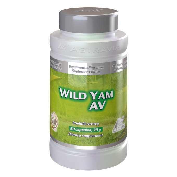 Wild Yam AV 60 kapslí