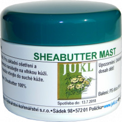 Jukl Sheabutter masť 50ml