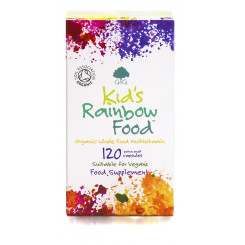 G&G Vitamins Bio ORGANIC KID’S RAINBOW FOOD 120 kapsúl