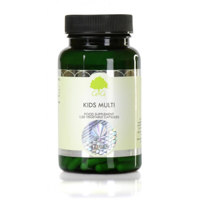 G&G Vitamins Kids Multi 120 detských kapsúl