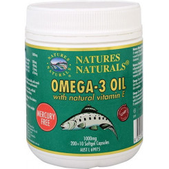 Australian Remedy Omega-3 1000 mg 210 kapsúl