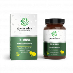 Topvet Tribulus bylinný extrakt 60 cps.