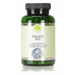 G&G Vitamins Bio kelp 350ug Jód 120 kapsúl