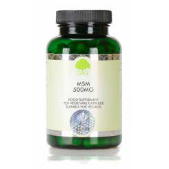 G&G Vitamins MSM 1000 mg 120 kapsúl