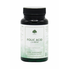 G&G Vitamins Kyselina listová (5-MTHF) 120 kapsúl