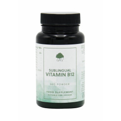 G&G Vitamins Vitamín B12 (metylkobalamín) 1000mcg 120 kapsúl