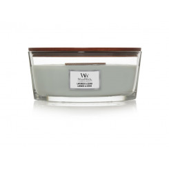 WoodWick Smoked Lavender & Cedar sviečka loď 453.6 g
