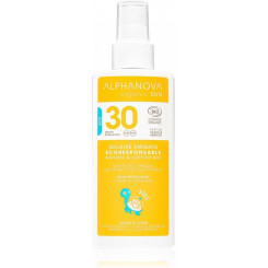 Alphanova BIO Opaľovací krém v spreji pre deti SPF 30 125 g