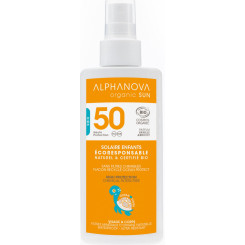 Alphanova Opaľovací krém v spreji pre deti SPF 50 125 g