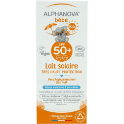 Alphanova Opaľovací krém pre bábätká SPF 50+ BIO 50 ml