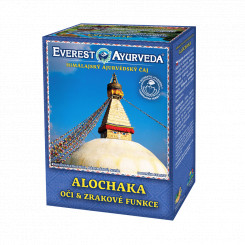 Everest Ayurveda Alochaka - Oči a zrakové funkcie 100 g sypaného čaju